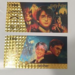 420 Harry Potter Goldbacks