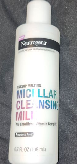 Neutrogena Makeup Melting Micellar Cleansing Milk