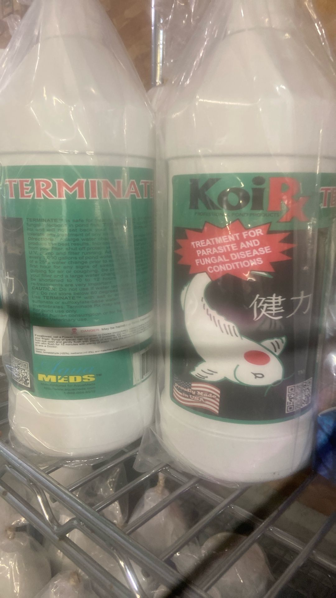 Koi Meds ,koi Food