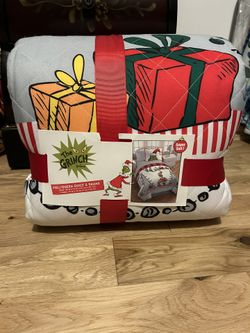 Full/Queen Grinch Bed Set