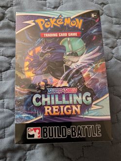 Chilling reign build and battle box pokemon pack