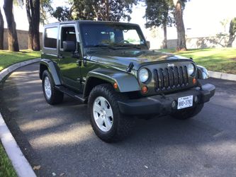 2007 Jeep Wrangler