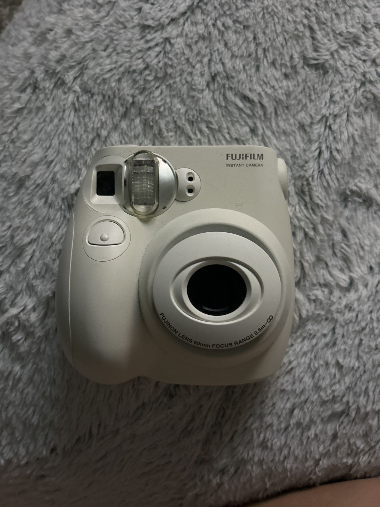 Fuji Film Instant Camera