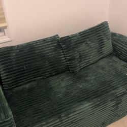 Plush Loveseat Sofa