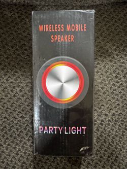 Bluetooth Speaker