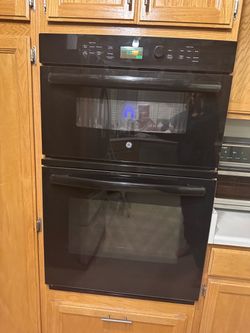 30” GE Profile Wall Oven & Microwave Combo