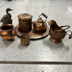 Copper And Brass Set 