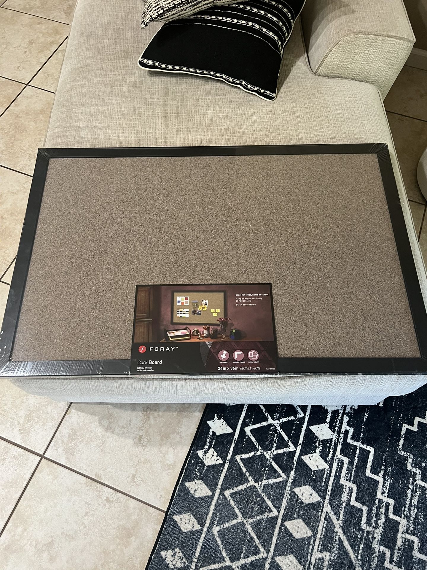 cork board