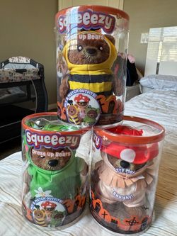 Squeezy Bears