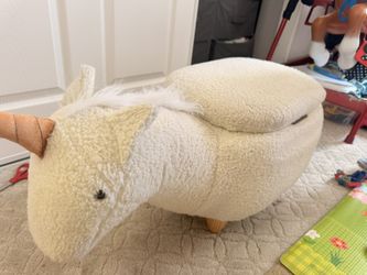 Unicorn Storage Stool