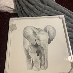 Portrait Of An Elephant