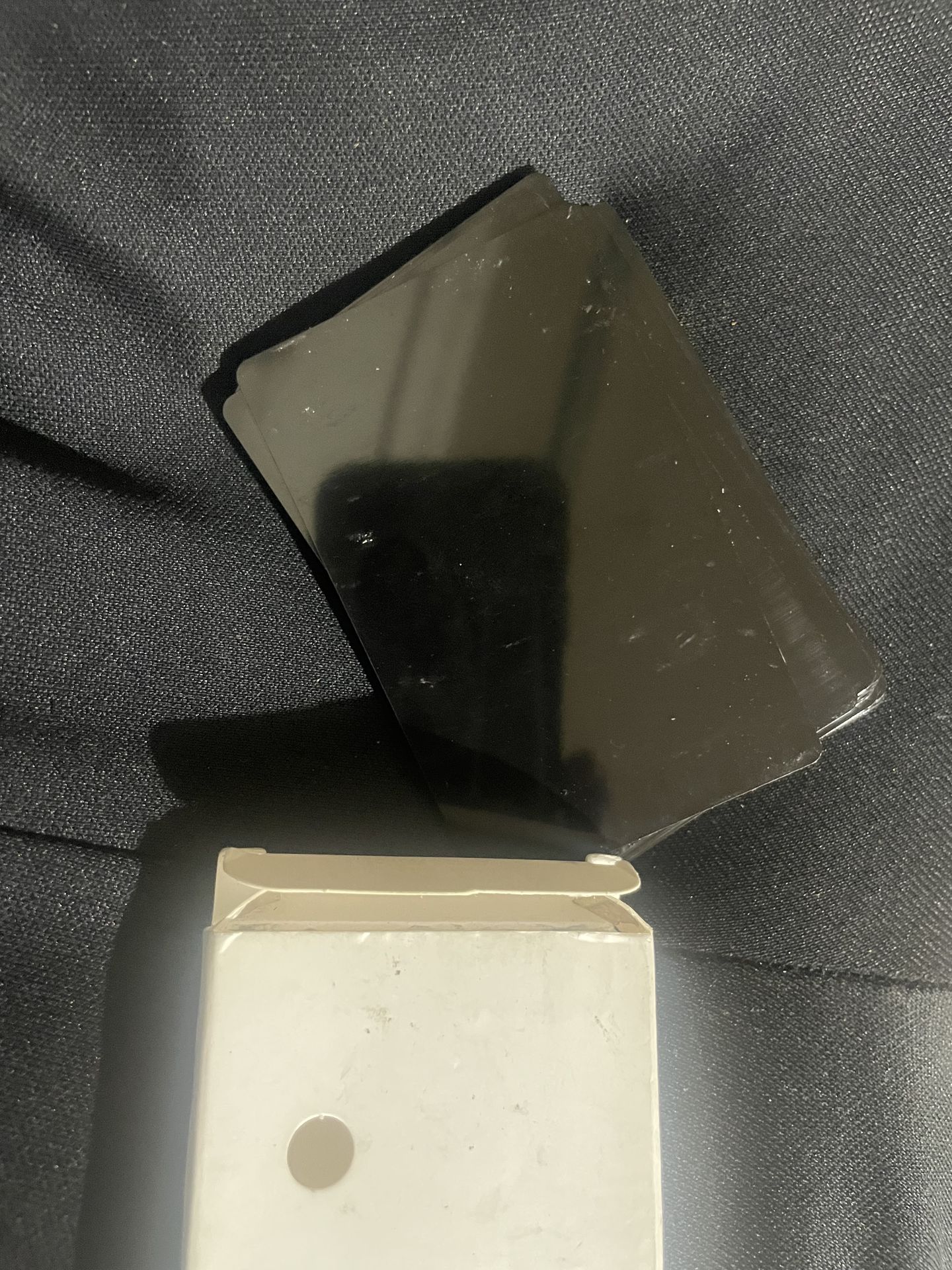 Business cards blanks