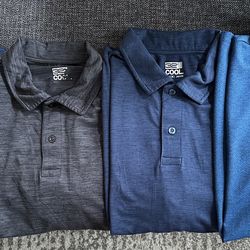 Lot Of Mens Golf Shirts-8 