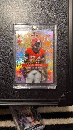 Malaki Starks 2024 WILDCARD Stacked Deck K Or Spades 