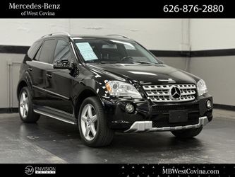 2011 Mercedes-Benz ML 550