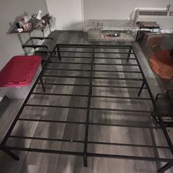 Queen bed frame