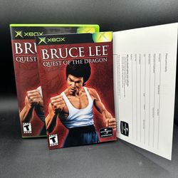 CiB Bruce Lee Quest Of The Dragon Xbox