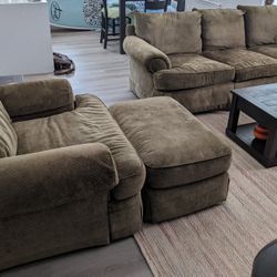 Complete Living Room Furniture - 3 Pieces