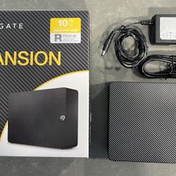 Seagate 10TB External Hard Drive