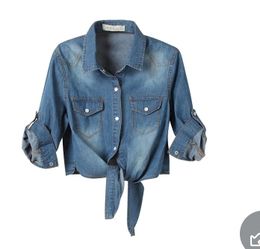 New Women's Denim Size Medium 