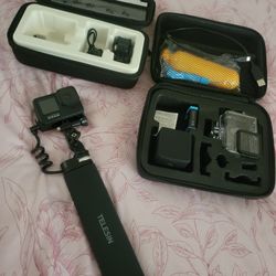 GoPro Hero 9 Black + Accessories 