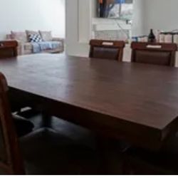 Royard Counter Height  Dining Room Table 6 Chairs