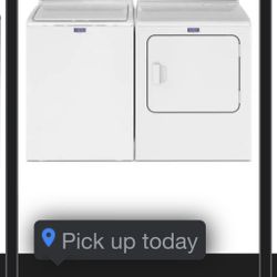 Kenmore Washer Dryer Beige color 