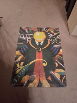 Assassination Classroom Fabric Poster
