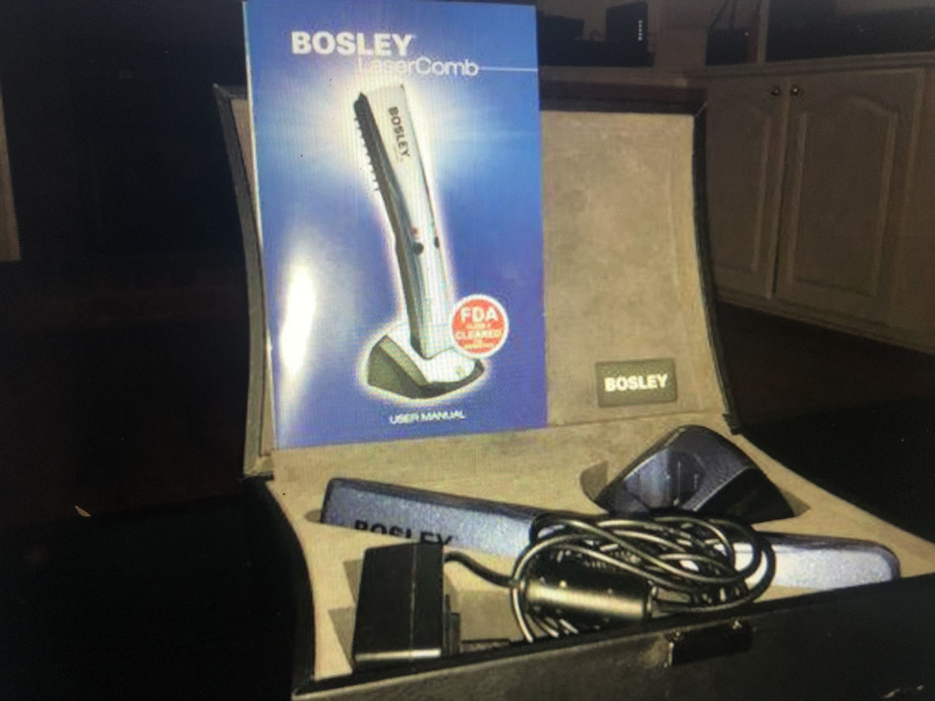 Bosley Hairmax Laser Comb