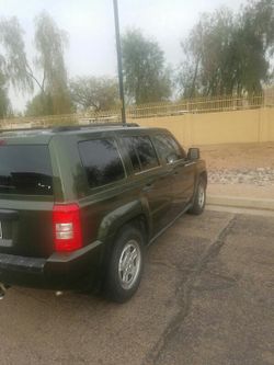2008 Jeep Patriot