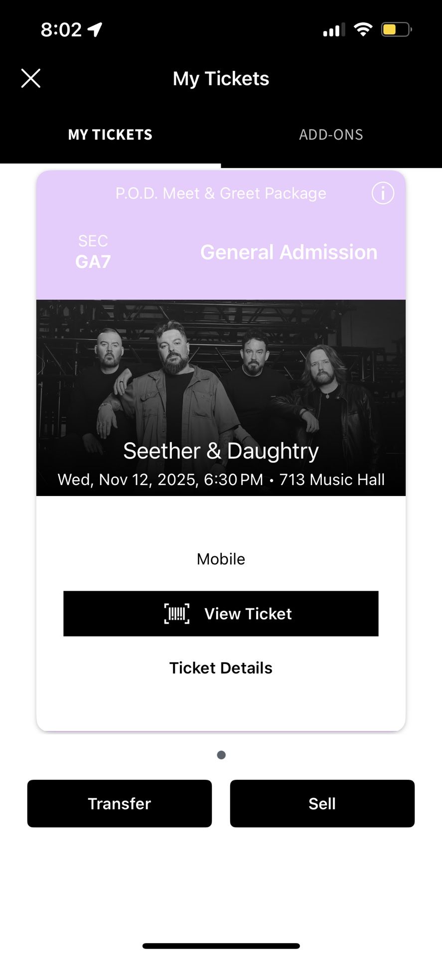 Seether And Daughtry