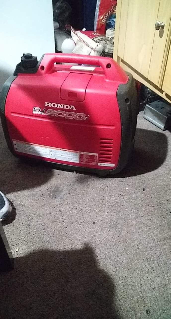 Honda 2000i Generator