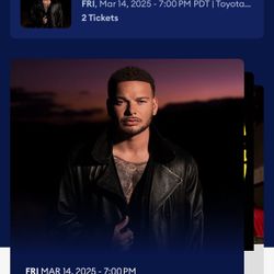 Kane Brown TONIGHT 3-14-25!!! In Ontario 
