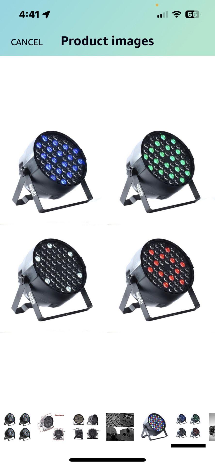 Dj Led dmx Lights With Controller