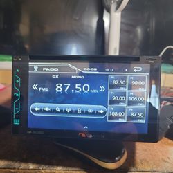 Car Stereo Toch Screen USB SD Card Bluetooth  Doble Dim