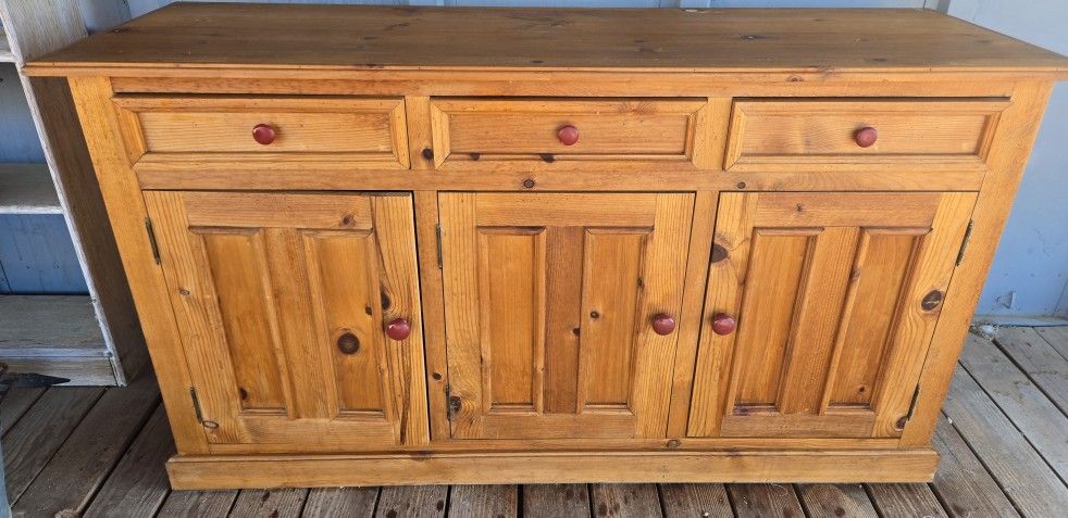Buffet Console Table