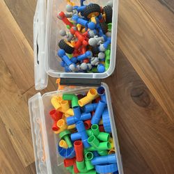 Pipe And Zoob Builder Sets