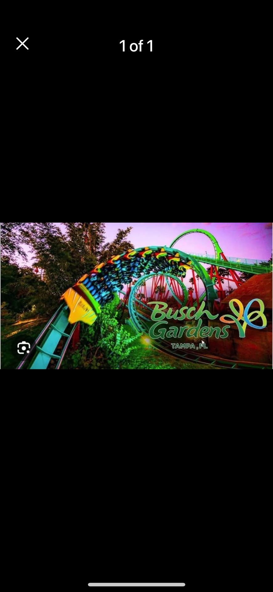 Bush Gardens Tickets