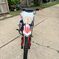 125cc Xmoto dirtbike