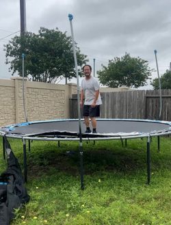 Large Trampoline for free in Katy