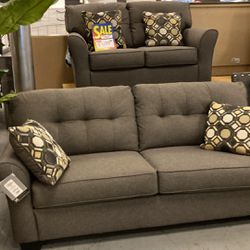 New Ashley Furniture Sofa And Loveseat