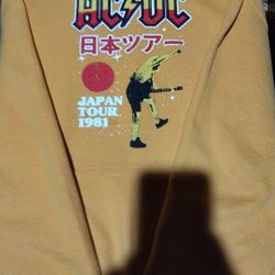 acdc hoodie