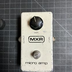 MXR | MIRCO AMP (70’s Vintage)