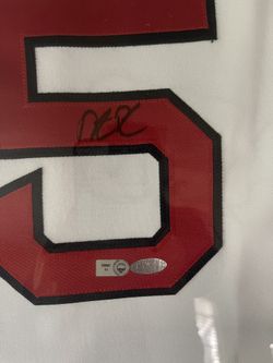 Dustin Pedroia Jersey Autographed With Steiner Coa for Sale in