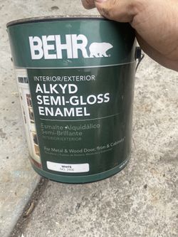 Behr Interior/exterior Paint