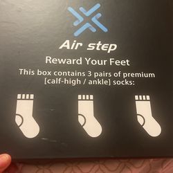 Air Step Premium Socks