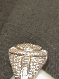 925 Silver  men’s Statement Ring