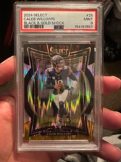 Caleb Williams black gold