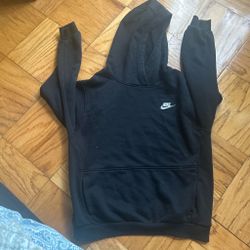 Black nike hoodie