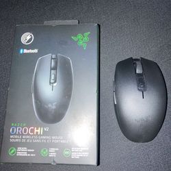 Razer Orochi V2 Black With Batteries